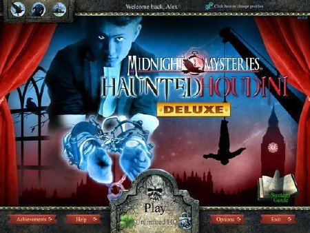 Midnight Mysteries 4: Haunted Houdini Deluxe /   4.   (2012/ENG/ENG)