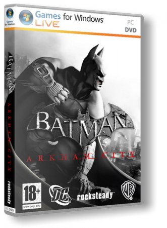 Batman: Arkham City [+12 DLC] (2011/RUS/ENG) Repack by Ultra