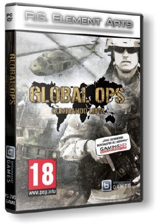 Global Ops: Commando Libya (2011/ENG/Rip  R.G. Element Arts)