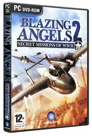 Blazing Angels 2: Secret Missions of WW II RePack BoxPack