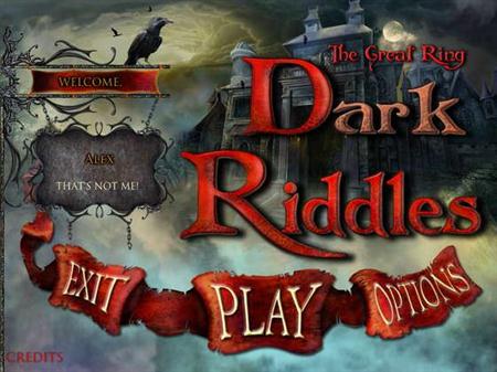 Dark Riddles The Great Ring 2011
