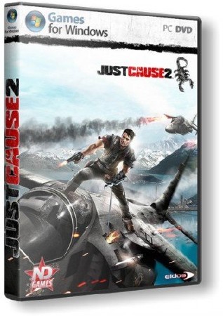 Just Cause 2 (2010/RUS/ENG/RePack by R.G. Black Steel)