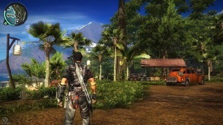 Just Cause 2 (2010/RUS/ENG/RePack by R.G. Black Steel)