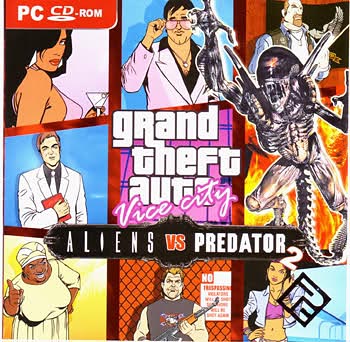 GTA VC Aloens versus Predator 2 (PC/RUS)