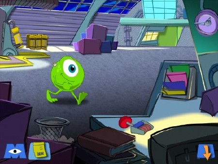  .    / Monsters, Inc.. Grim Adventures of Mike (2006/RUS)