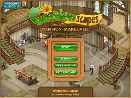 Garden scapes Mansion Makeover 2012