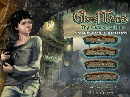 Ghost Towns: The Cats Of Ulthar Collector's Edition (2012/ENG)