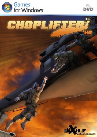 Choplifter HD (Update 1) (2012/ENG/RePack by Tirael4ik)