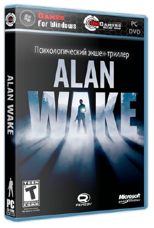 Alan Wake + 2DLC (2012/RUS/ENG/PC/RePack)