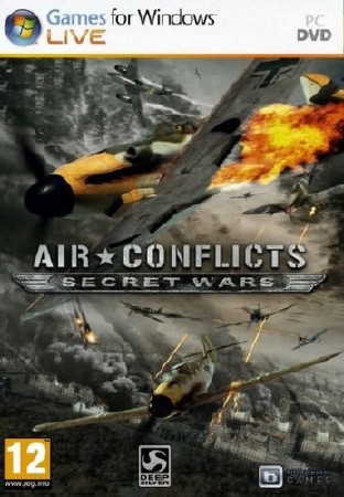 Air Conflicts Secret Wars v.1.4 (2011/RUS/Repack by R.G.Virtus)