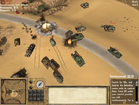 Afrika Korps vs Desert Rats /      1.14 (PC/RUS)