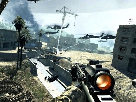 Call of Duty 4: Modern Warfare (2007/PC/Lossless RePack by )