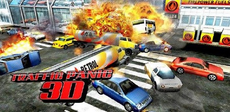 Traffic Panic 3D v.1.0 [Action / Arcade, ENG][Android]