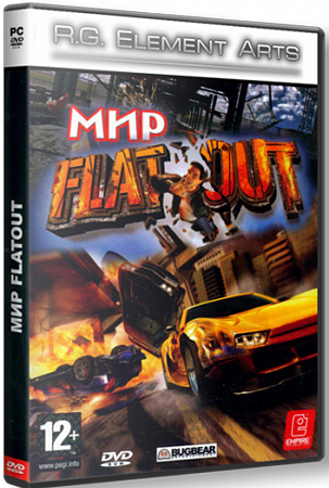 FlatOut -  (2004-2008) RePack Element Arts