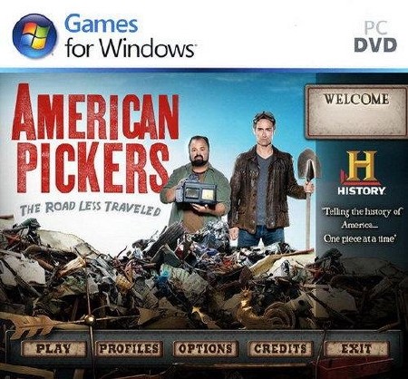 American Pickers: The Road Less Traveled (2012/PC/Eng)