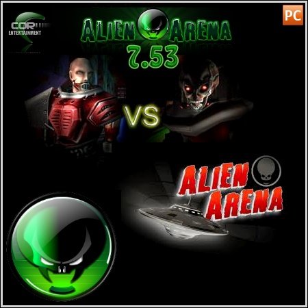 Alien Arena 7.53 (2012/Pc)