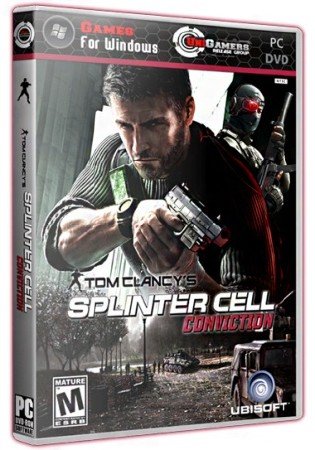 Tom Clancy's Splinter Cell: Conviction (2010/PC/RePack by UniGamers)