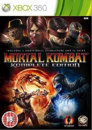 Mortal Kombat Komplete Edition 2012