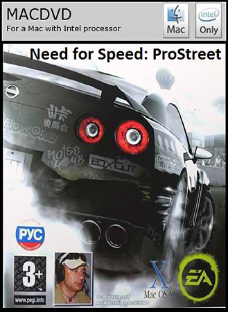 Need For Speed: ProStreet (MAC/Cider/Ru)