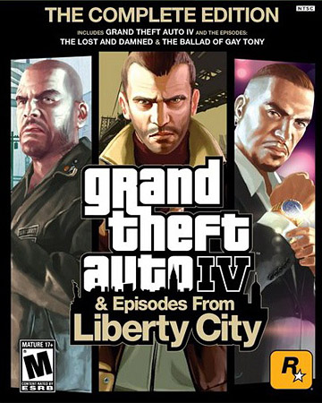 GTA IV: Episodes From Liberty City Repack Creative