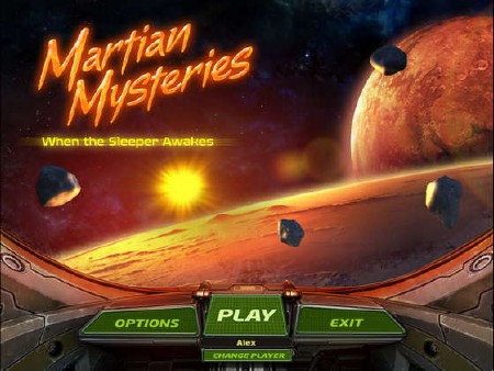 Martian Mysteries When the Sleeper Awakes (2012)