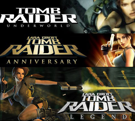Tomb Raider: Новая волна (PC/RePack Механики)