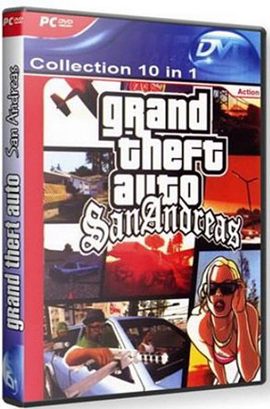 GTA San Andreas - Collection 10 in 1 (PC/Repack/RU)