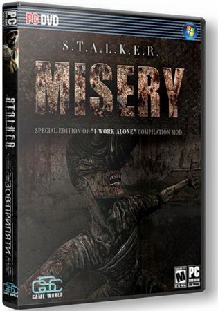 S.T.A.L.K.E.R.: Call of Pripyat - MISERY (2012/RUS/ENG)