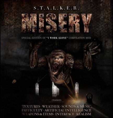 S.T.A.L.K.E.R.: Call of Pripyat - MISERY (2012/ENG/RUS)