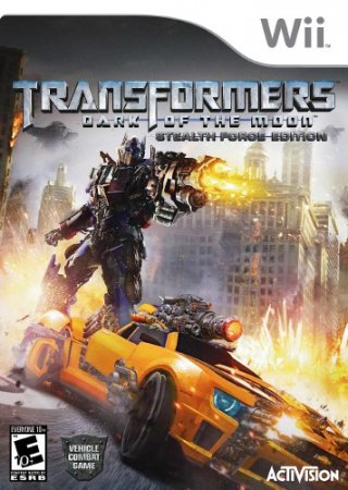 Transformers: Dark of the Moon (2011/ENG/WII/PAL)