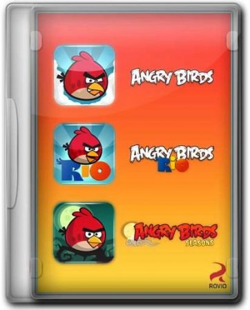 Angry Birds: Antology /  :  (2011-2012/ENG/RePack by KloneB@DGuY)