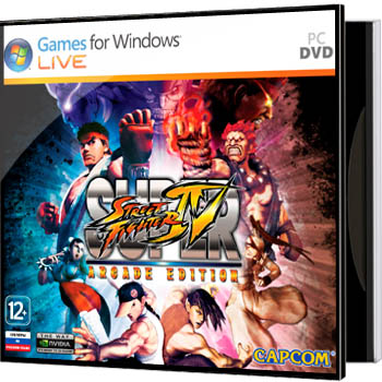 Super Street Fighter 4 Arcade Edition v.1.4.0.1 (Repack Fenixx)