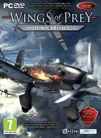 Wings of Prey: Collector's Edition 1.0.4.7 (PC/2011/RU)