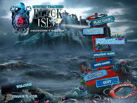 Mystery Trackers 3: Black Isle. Collector's Edition (PC/2012)