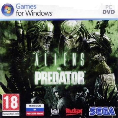 Aliens vs Predator v.1.0u7 + 2 DLC (2010/RUS/RePack by Fenixx)