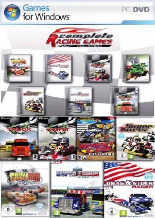 Complete Racing Games Collection (2012/MULTI5/ENG)