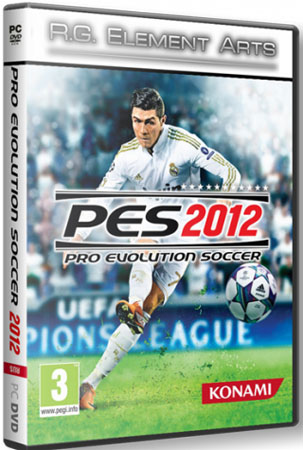 Pro Evolution Soccer 2012 v1.3 + DLC RePack Element Arts