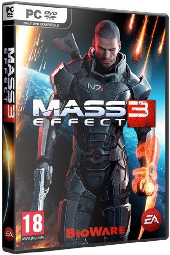 Mass Effect 3 Digital Deluxe Edition (2012RipRepack)