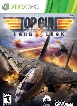Top Gun: Hard Lock (2012/RF/ENG/XBOX360)