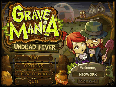 Grave Mania: Undead Fever (PC/2012)