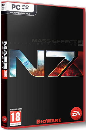 Mass Effect 3 + Artwork, ArtBook   "" v1.01 + DLC (RePack)