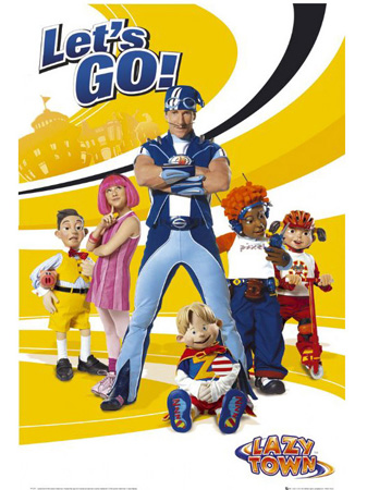 Lazy Town / .   (PC/RUS)