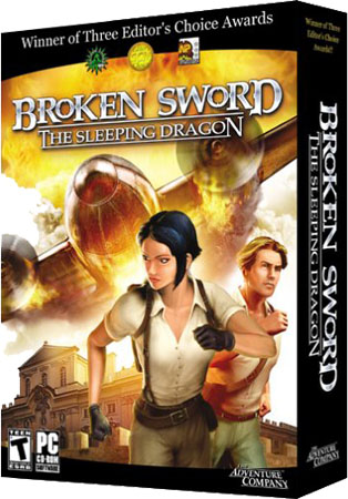 Broken Sword 3: The Sleeping Dragon    3:   (PC/RUS)