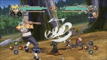 Naruto Shippuden: Ultimate Ninja Storm Generations (LT+3.0) (2012/NTSC-U/ENG/XBOX360)