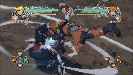 Naruto Shippuden: Ultimate Ninja Storm Generations (LT+3.0) (2012/NTSC-U/ENG/XBOX360)