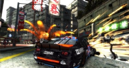 Burnout Revenge (2006/PAL/ENG/XBOX360)