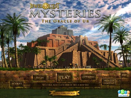 Jewel Quest Mysteries 4 The Oracle of Ur Collector's Edition (2012)