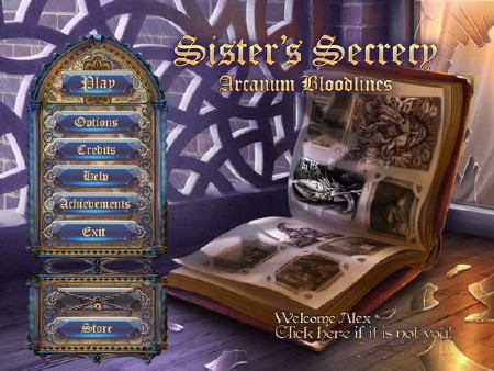 Sister's Secrecy Arcanum Bloodlines (2012 Beta)