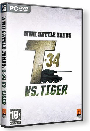 WWII Battle Tanks. T-34 vs Tiger v1.02 Repack  Fenixx