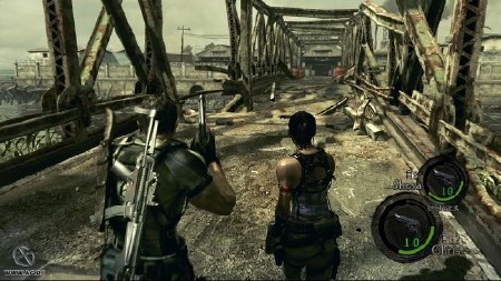 Resident Evil 5 / Biohazard 5 (2009/RUS/Multi9/RePack by Mr.Vansik)